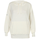 Womens Sweater Knit Hoodie